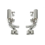Sportauspuff Fabspeed Porsche 911 Carrera 997 Cat-back