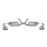 Sportauspuff Fabspeed Porsche Cayenne 957 Cat-back
