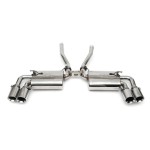 Sportauspuff Fabspeed Porsche Cayenne 958 Cat-back