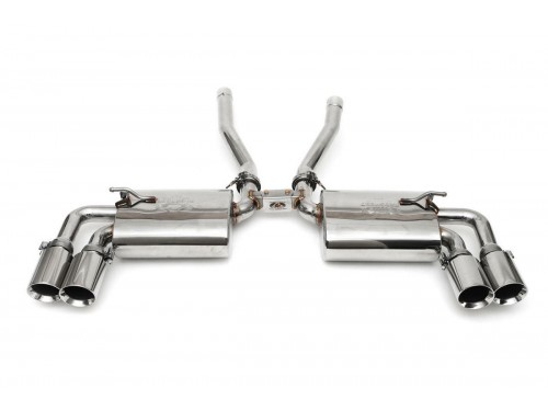 Sportauspuff Fabspeed Porsche Cayenne 958 Cat-back