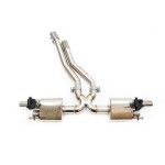 Sportauspuff Fabspeed Porsche E3 Cayenne S 2.9L Cat-back