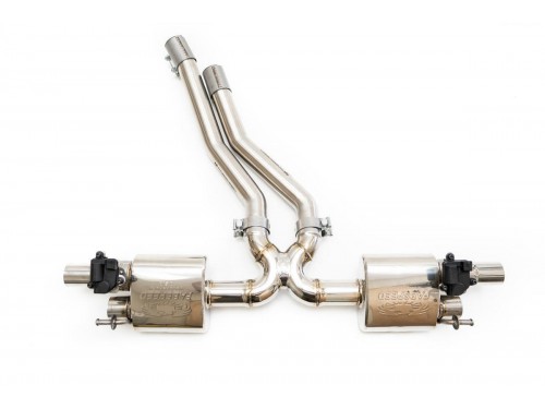 Sportauspuff Fabspeed Porsche E3 Cayenne S 2.9L Cat-back