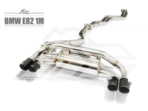 Sportauspuff Fi EXHAUST BMW 1M E82 Cat-back