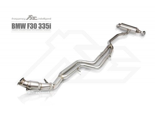 Sportauspuff Fi EXHAUST BMW F30 / F31 335i Cat-back