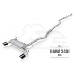 Sportauspuff Fi EXHAUST BMW F30 / F31 340i Cat-back