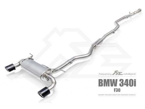 Sportauspuff Fi EXHAUST BMW F30 / F31 340i Cat-back