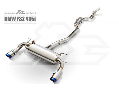 Sportauspuff Fi EXHAUST BMW F32 435i Cat-back