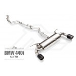 Sportauspuff Fi EXHAUST BMW F32 / F33 440i Cat-back