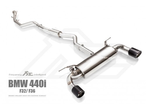 Sportauspuff Fi EXHAUST BMW F32 / F33 440i Cat-back
