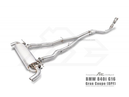 Sportauspuff Fi EXHAUST BMW G16 840i Gran Coupe Cat-back