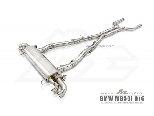 Sportauspuff Fi EXHAUST BMW G16 M850i Gran Coupe Cat-back (OPF)