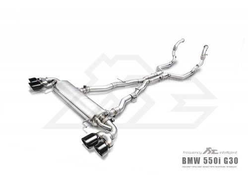 Sportauspuff Fi EXHAUST BMW M550i G30 Cat-back
