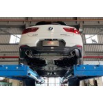 Sportauspuff Fi EXHAUST BMW X2 20i F39 Cat-back