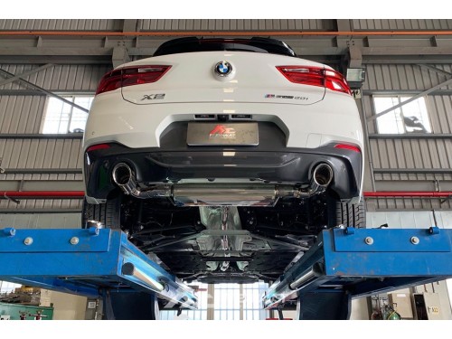 Sportauspuff Fi EXHAUST BMW X2 20i F39 Cat-back