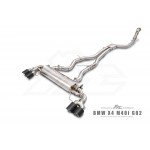 Sportauspuff Fi EXHAUST BMW X4 40i G02 / X3 40i G01 Cat-back