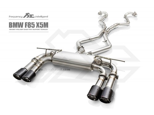 Sportauspuff Fi EXHAUST BMW X6M F86 / X5M F85 Cat-back