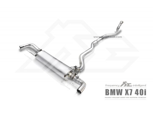 Sportauspuff Fi EXHAUST BMW X7 40i G07 Cat-back