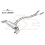 Sportauspuff Fi EXHAUST Bentley Bentayga V8 4.0TT / W12 6.0TT l 2016+ Cat-back