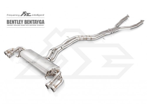 Sportauspuff Fi EXHAUST Bentley Bentayga V8 4.0TT / W12 6.0TT l 2016+ Cat-back