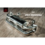 Sportauspuff Fi EXHAUST Ferrari 360 Modena / Spider Cat-back