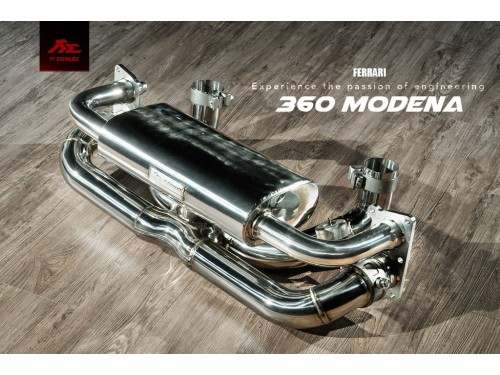 Sportauspuff Fi EXHAUST Ferrari 360 Modena / Spider Cat-back