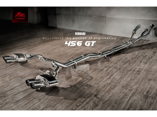 Sportauspuff Fi EXHAUST Ferrari 456 GT/M Cat-back
