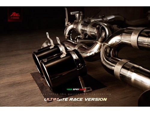 Sportauspuff Fi EXHAUST Ferrari 458 Speciale Cat-back