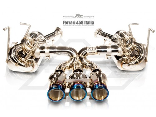 Sportauspuff Fi EXHAUST Ferrari 458 Italia / Spider F1 Version Cat-back