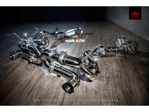 Sportauspuff Fi EXHAUST Ferrari 488 GTB/Spider Cat-back