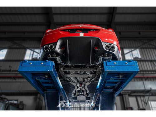 Sportauspuff Fi EXHAUST Ferrari 599 GTB Cat-back