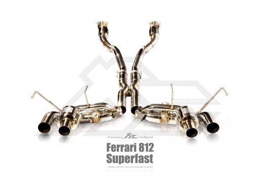 Sportauspuff Fi EXHAUST Ferrari 812 Superfast Cat-back