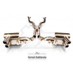 Sportauspuff Fi EXHAUST Ferrari California Cat-back