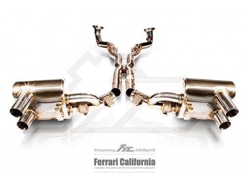 Sportauspuff Fi EXHAUST Ferrari California Cat-back