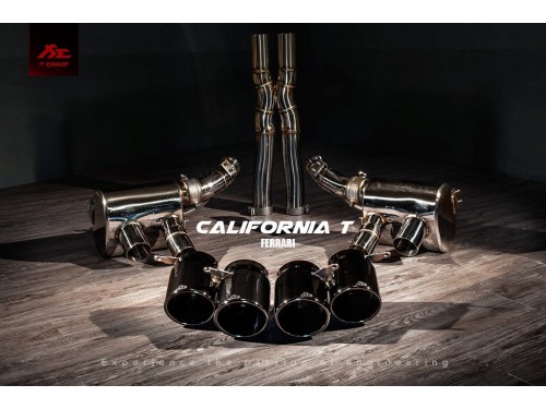Sportauspuff Fi EXHAUST Ferrari California T Cat-back