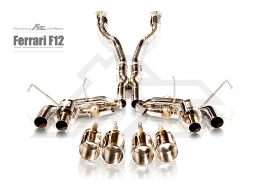 Sportauspuff Fi EXHAUST Ferrari F12 Berlinetta Cat-back