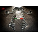 Sportauspuff Fi EXHAUST Ferrari F430 Coupe / Spider Race Version