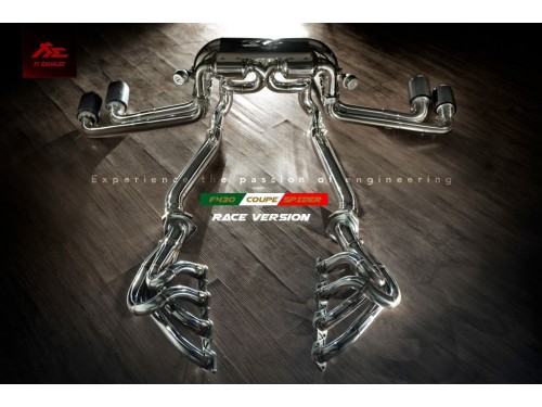 Sportauspuff Fi EXHAUST Ferrari F430 Coupe / Spider Race Version