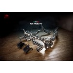 Sportauspuff Fi EXHAUST Ferrari F8 Tributo Cat-back (OPF)