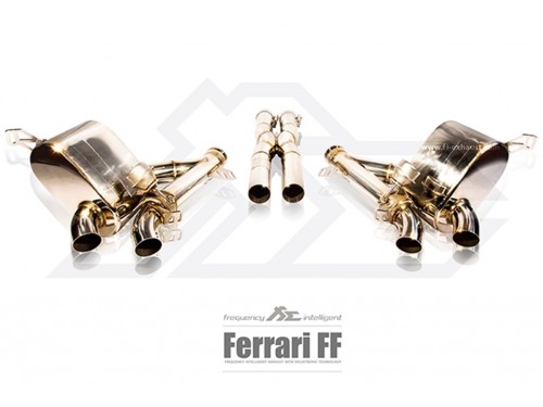 Sportauspuff Fi EXHAUST Ferrari FF V12 Cat-back