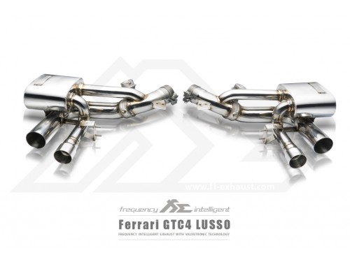 Sportauspuff Fi EXHAUST Ferrari Lusso GTC4 V12 2016+ Cat-back