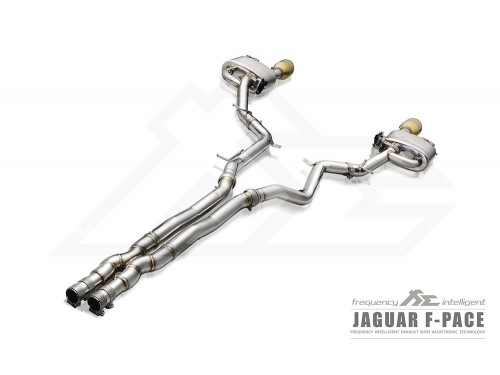 Sportauspuff Fi EXHAUST Jaguar F Pace 3.0L V6 Cat-back