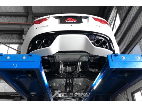 Sportauspuff Fi EXHAUST Jaguar F-Type R Cat-back