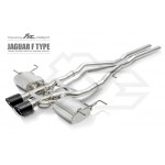 Sportauspuff Fi EXHAUST Jaguar F-Type X152 Cat-back