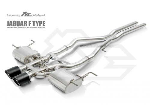 Sportauspuff Fi EXHAUST Jaguar F-Type X152 Cat-back