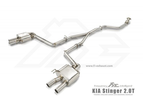 Sportauspuff Fi EXHAUST Kia Stinger 2.0 Cat-back