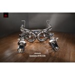 Sportauspuff Fi EXHAUST Lamborghini Aventador LP770-4 SVJ Cat-back