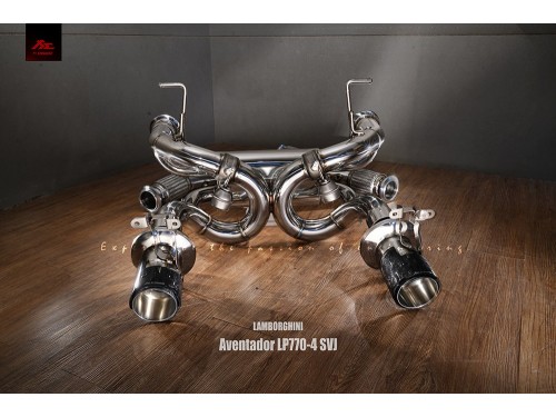 Sportauspuff Fi EXHAUST Lamborghini Aventador LP770-4 SVJ Cat-back