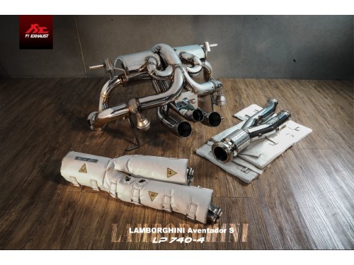 Sportauspuff Fi EXHAUST Lamborghini Aventador S LP740-4 Cat-back