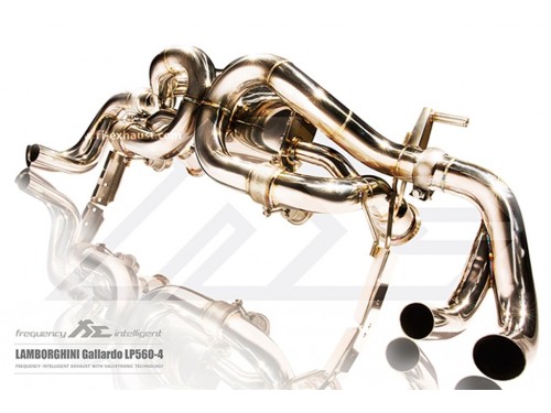 Sportauspuff Fi EXHAUST Lamborghini Gallardo LP560-4 / LP570-4 Cat-back