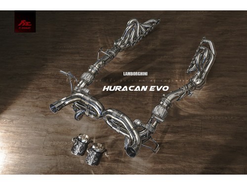 Sportauspuff Fi EXHAUST Lamborghini Huracán EVO Cat-back